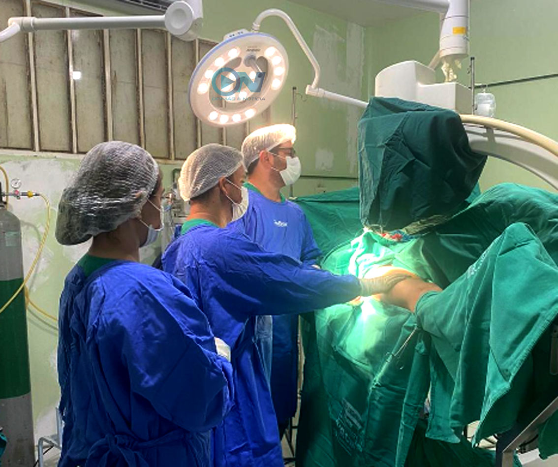 Hospital de Campo Maior realiza primeira cirurgia com haste intramedular de fêmur padrão ouro